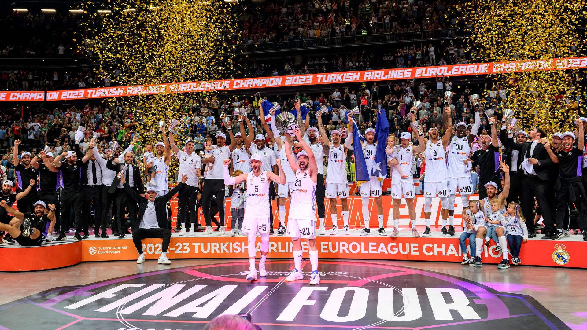 La épica del Real Madrid le corona como campeón de la EuroLeague (78-79)