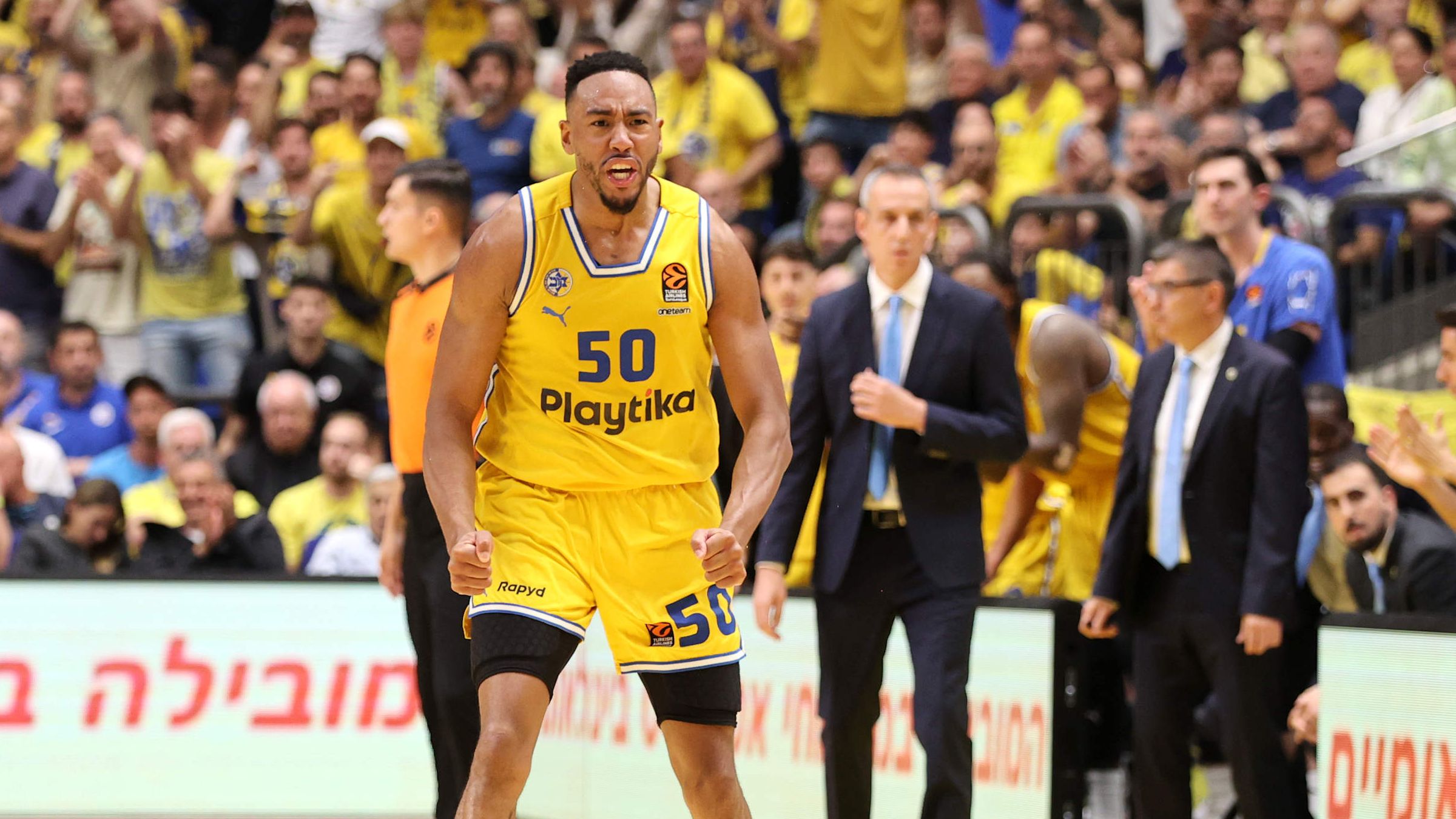 Maccabi empata la serie (104-69) [2-2]
