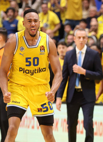 Maccabi empata la serie (104-69) [2-2]
