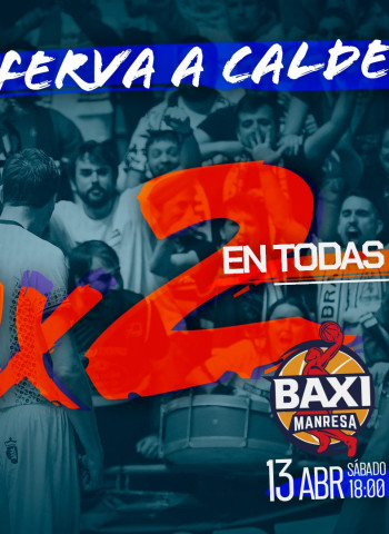 El Monbus Obradoiro ofrece una promoción de 3x2 para animar al equipo en los tres últimos partidos de liga