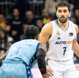 El Real Madrid muestra solvencia en Andorra, 84-100