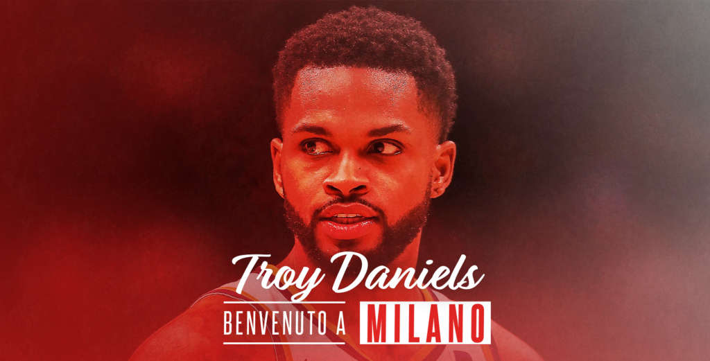 El Armani Milán anuncia la adquisición de Troy Daniels