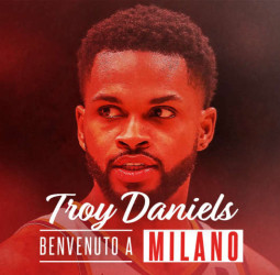 El Armani Milán anuncia la adquisición de Troy Daniels