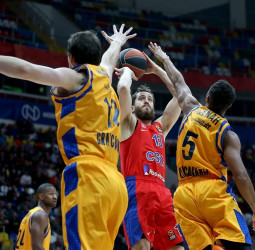 El Herbalife Gran Canaria cae en Moscú (107-85)