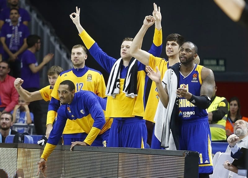 Multan al Khimki por sus malos resultados
