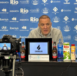 Veljko Mrsic, en la previa al UCAM Murcia - Río Breogán de la octava jornada