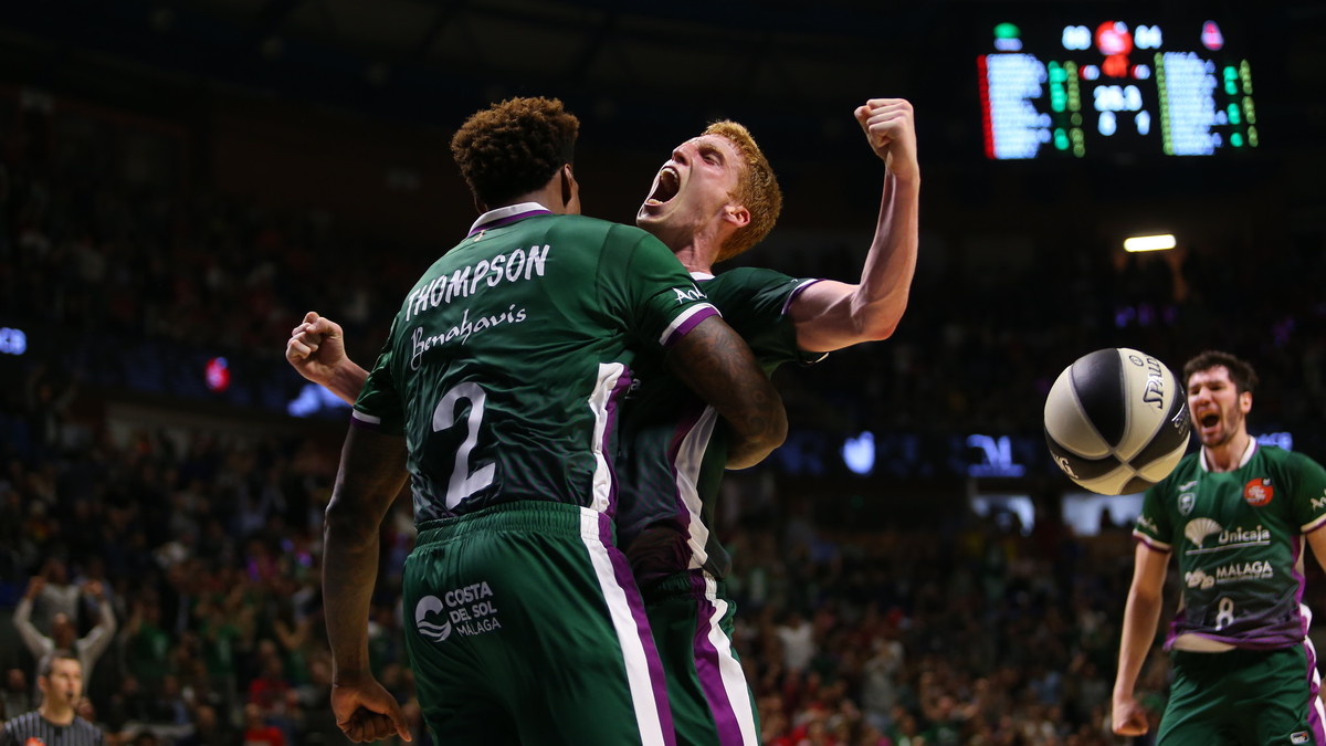 Díaz devuelve a Unicaja a semifinales (90-86)