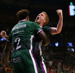 Díaz devuelve a Unicaja a semifinales (90-86)