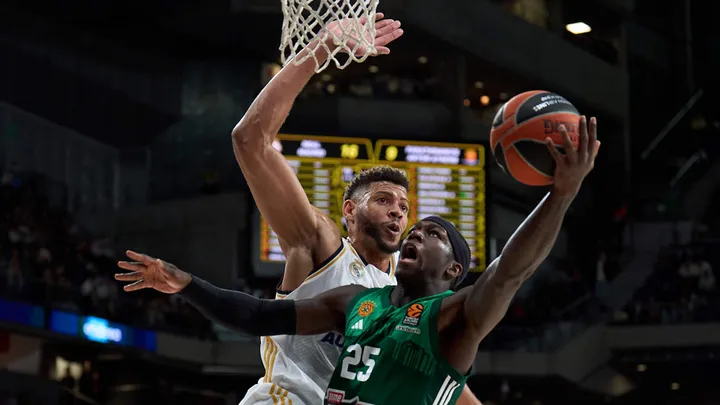 El Panathinaikos es el primero esta temporada capaz de ganar en Madrid, 86-97
