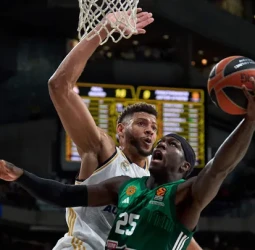El Panathinaikos es el primero esta temporada capaz de ganar en Madrid, 86-97