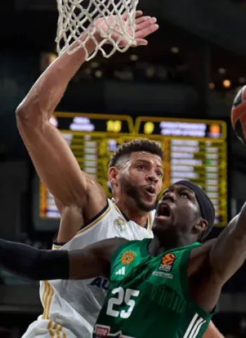 El Panathinaikos es el primero esta temporada capaz de ganar en Madrid, 86-97