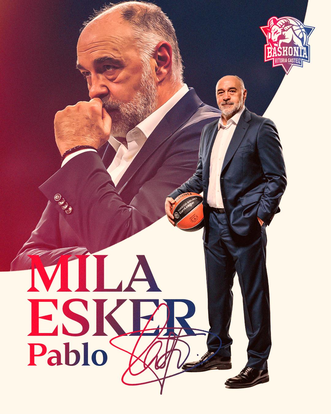Comunicado oficial del Baskonia sobre la salida de Pablo Laso