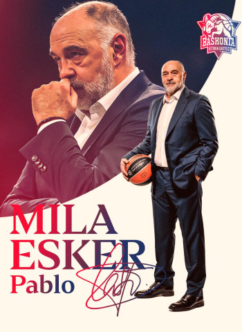 Comunicado oficial del Baskonia sobre la salida de Pablo Laso