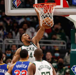 Un vistazo a la noche NBA