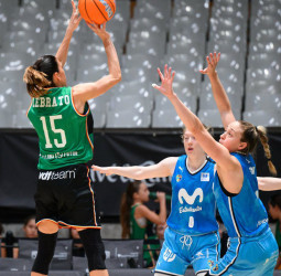 El oficio de Estudiantes se lleva el triunfo de Badalona (73-76)