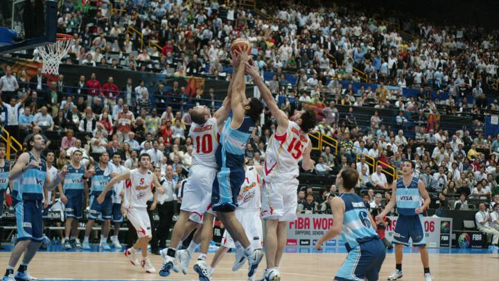 Un partido no apto para cardíacos, la semifinal mundial del 2006 entre España y Argentina