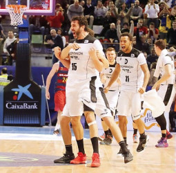 El Barcelona Lassa, a casa a las primeras de cambio (72-73)