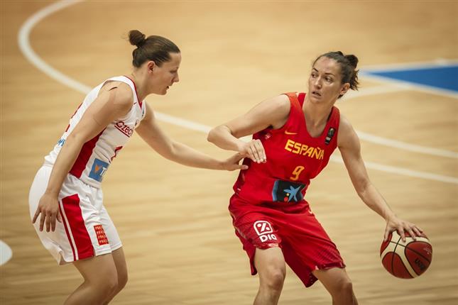 España adquiere nuevas sensaciones hacia los cuartos de final (67-63)