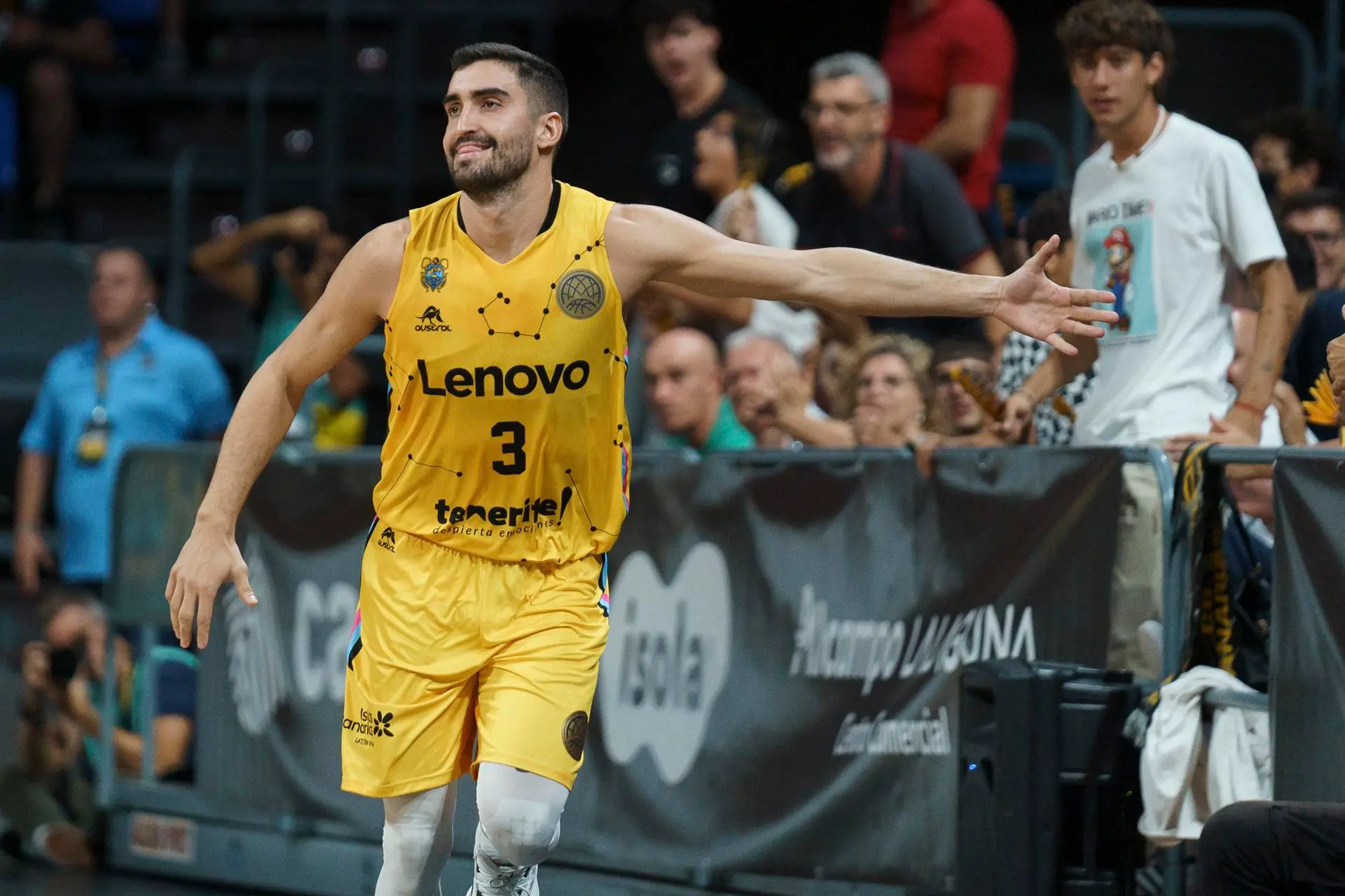 San Pablo Burgos se interesa por Jaime Fernández en busca de liderazgo y experiencia