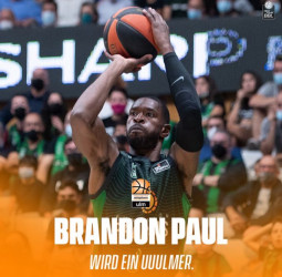 El Ratiopharm Ulm anuncia el fichaje de Brandon Paul