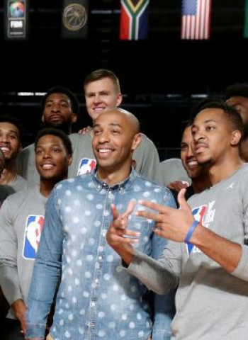 El equipo mundial supera al africano en el #NBAAfricaGame