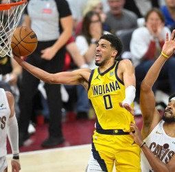 Haliburton pone contra las cuerdas a los Cavaliers, 120-119 [0-2]