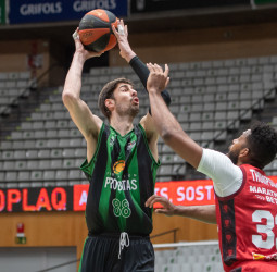 Ante Tomic, en la agenda del Baskonia