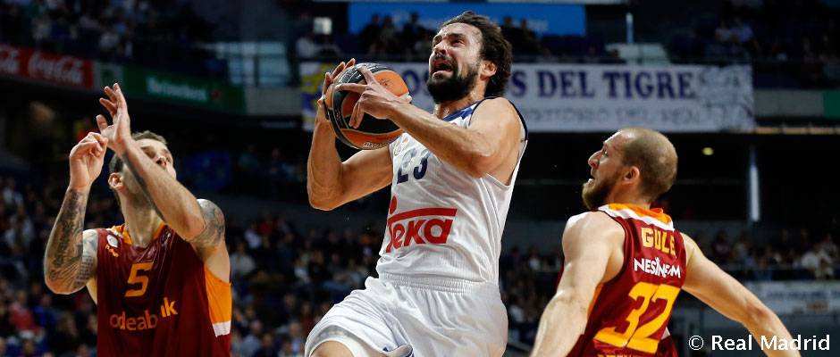 El Real Madrid vence al Galatasaray antes del Clásico (90-81)