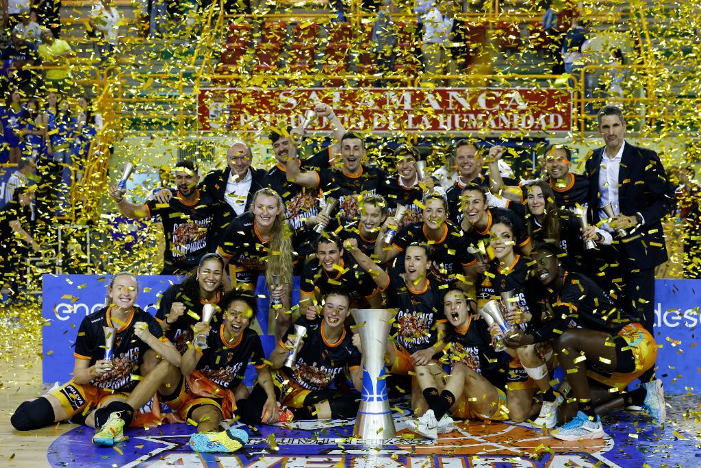 La brillante irrupción del Valencia Basket conquista su primer título liguero