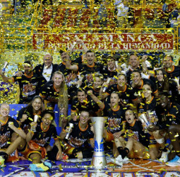 La brillante irrupción del Valencia Basket conquista su primer título liguero