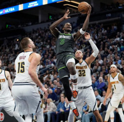 Edwards sentencia a los Nuggets, 116-119
