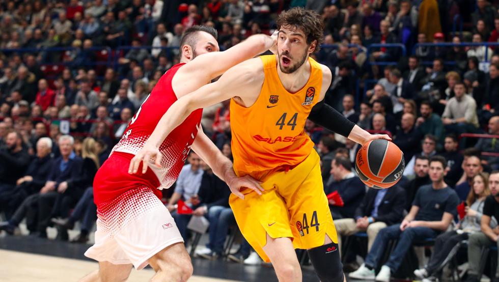 Jornada 4 EuroLiga: Armani Milán vs Barcelona Lassa