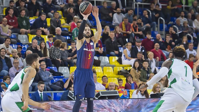 El FC Barcelona pasa por encima del Real Beti en una ventaja histórica (121- 56)