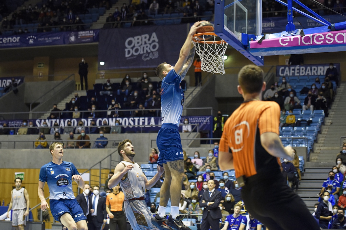 El Monbus Obradoiro y Marko Filipovity acuerdan la rescisión de su contrato