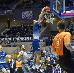El Monbus Obradoiro y Marko Filipovity acuerdan la rescisión de su contrato