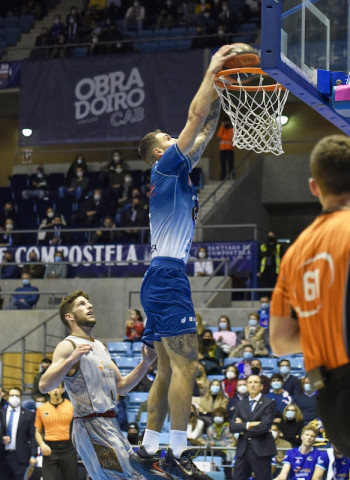 El Monbus Obradoiro y Marko Filipovity acuerdan la rescisión de su contrato