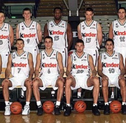 Historia de la Virtus Bolonia – Temporada 2000/01 (IV)