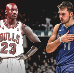 Doncic y Jordan, comparamos el año rookie NBA de la perla y dios
