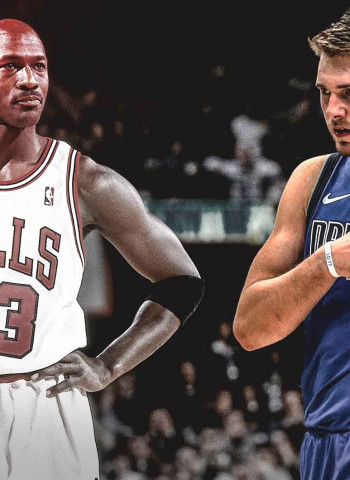 Doncic y Jordan, comparamos el año rookie NBA de la perla y dios