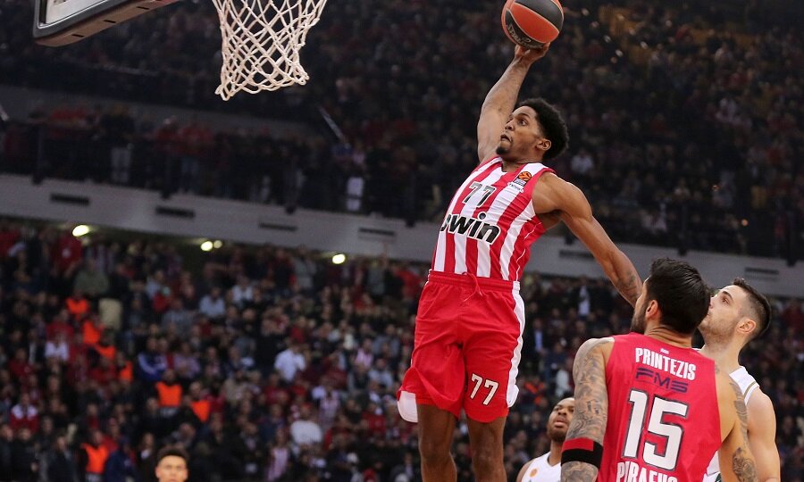 Shaquielle McKissic quiere seguir en el Olympiacos