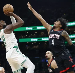 Los Celtics mantienen su infernal registro, (19-0), como local