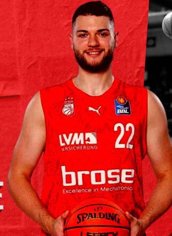 Martinas Geben, llega un 'cinco' para reforzar el BAXI Manresa