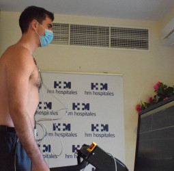 Jake Cohen pasa reconocimiento médico en HM Hospitales