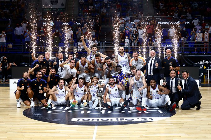Los detalles del campeón Real Madrid