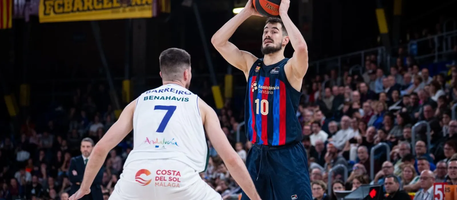 Último partido del año en el Palau