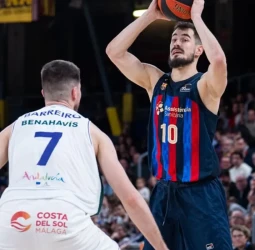 Último partido del año en el Palau
