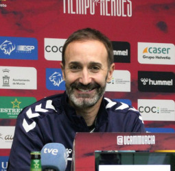 “El equipo está dispuesto a luchar hasta el final y al cien por cien”