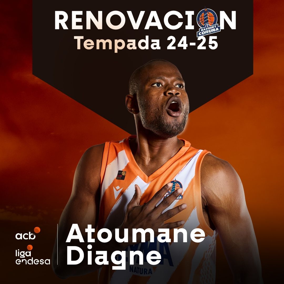 Atou Diagne, renovado por cuarta temporada