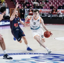 Núñez, Spagnolo y Samar: la cantera del Real Madrid genera juego en Eurocup