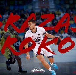Roko Badzim finaliza su etapa en el Monbus Obradoiro